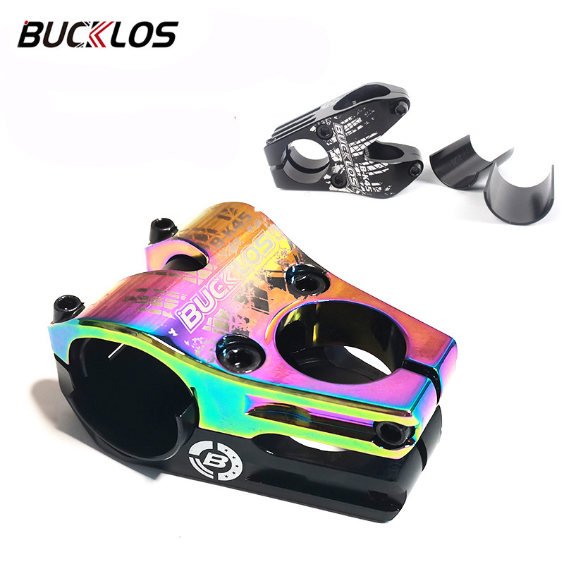 BUCKLOS 31.8/35mm Bicycle Stem Ultra Light MTB Stem 28.6mm Aluminum Alloy Bicycle Stem