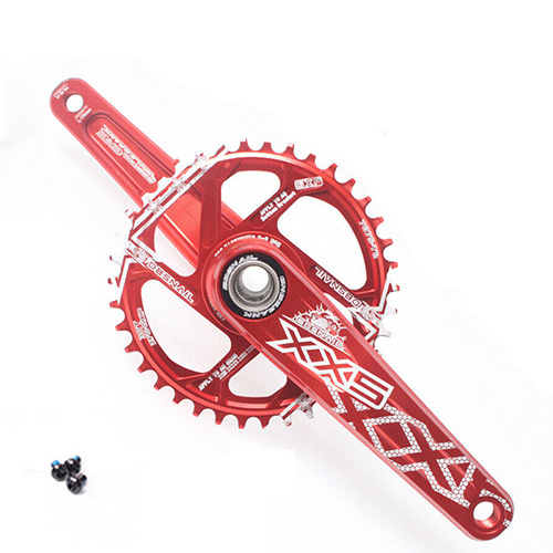 Mountain bike crankset  170mm crank single speed 34T-40T GXP CHAIN RING bicycle crankset