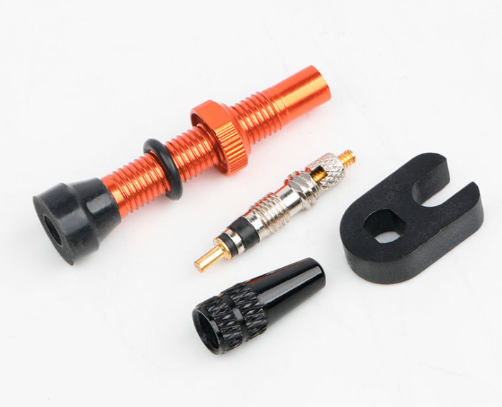 40mm/60mm/80mm/100mm/120mm Alloy Colored Colorful Road MTB Bike FV Valve Presta Bicycle Tubeless Valve