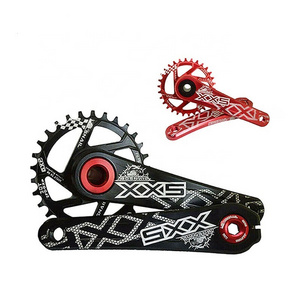 Mountain bike crankset  170mm crank single speed 34T-40T GXP CHAIN RING bicycle crankset