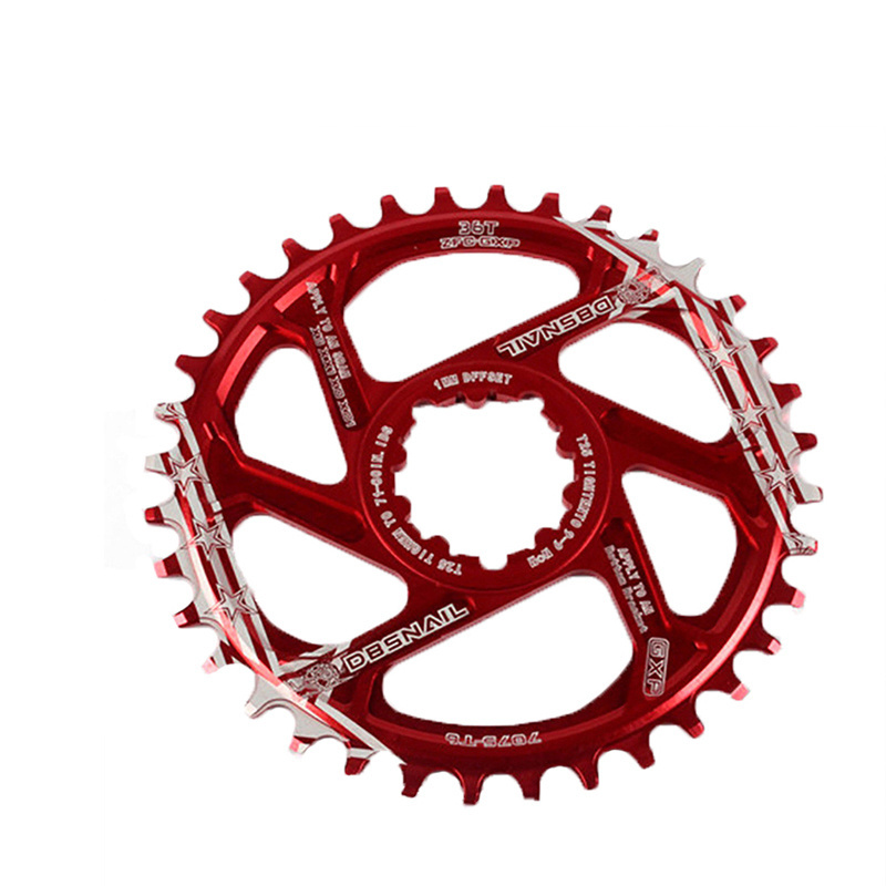 Mountain bike crankset  170mm crank single speed 34T-40T GXP CHAIN RING bicycle crankset