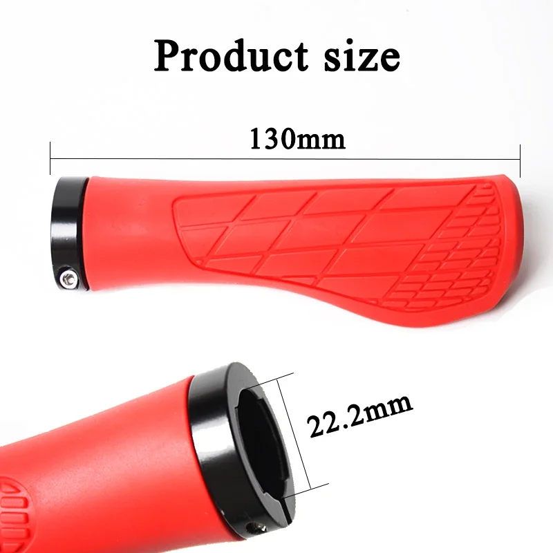 BUCKLOS OEM/ODM other bicycle parts bicycle scooter handlebar cover grip smooth soft rubber anti-slip grip lock rod end