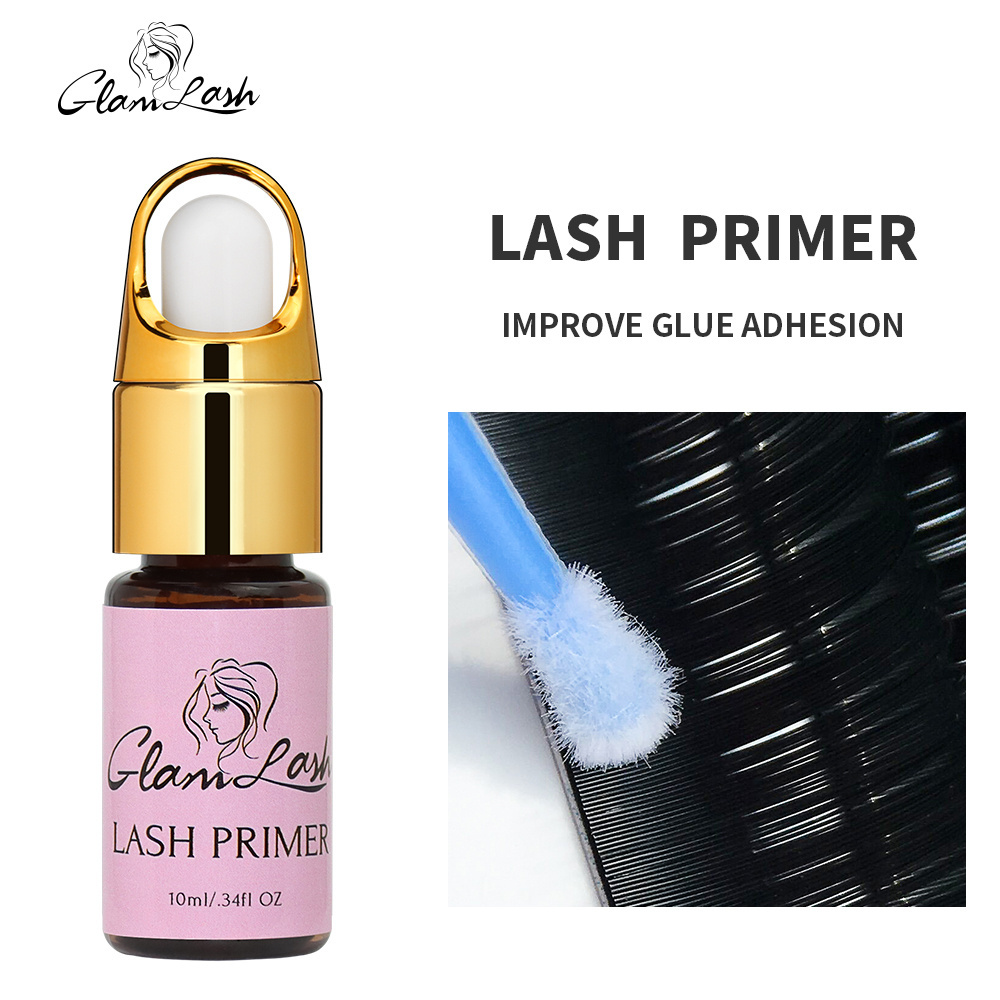 GLAMLASH Adhesive Bonding Eyelash Long Lasting Lash Bonder Super Bonder Lash Extension Primer For Eyelash Extension Glue