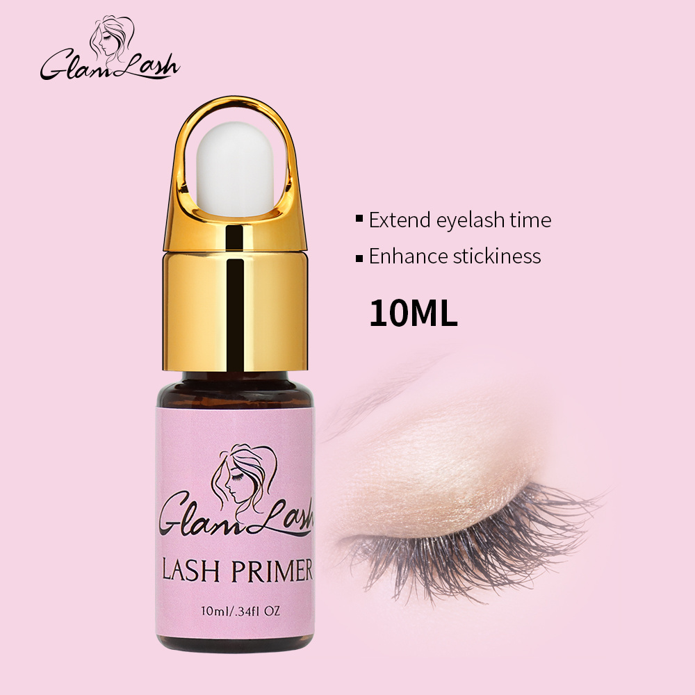 GLAMLASH Adhesive Bonding Eyelash Long Lasting Lash Bonder Super Bonder Lash Extension Primer For Eyelash Extension Glue