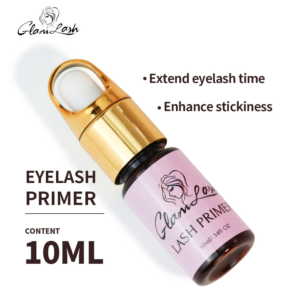 GLAMLASH Adhesive Bonding Eyelash Long Lasting Lash Bonder Super Bonder Lash Extension Primer For Eyelash Extension Glue