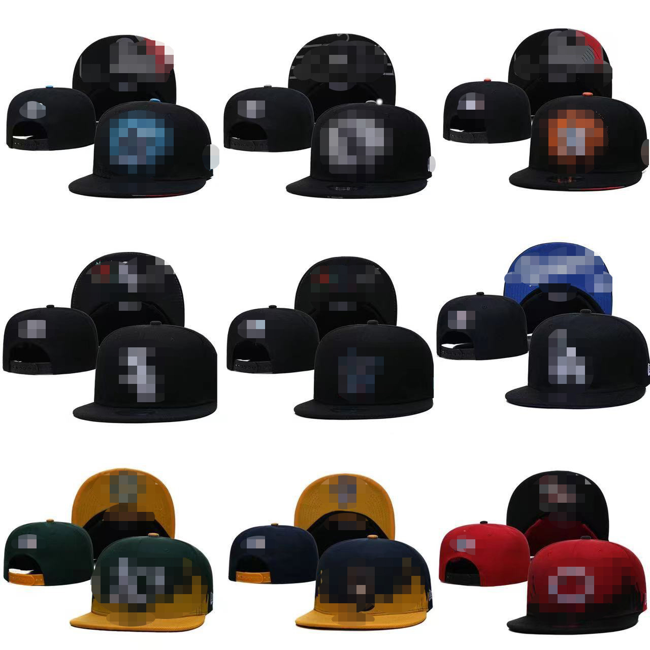 Quality classic original era caps Men NY Brim Baseball caps 59 fifty Fitted Cap 6-Panel Closed gorras Snapback Hat