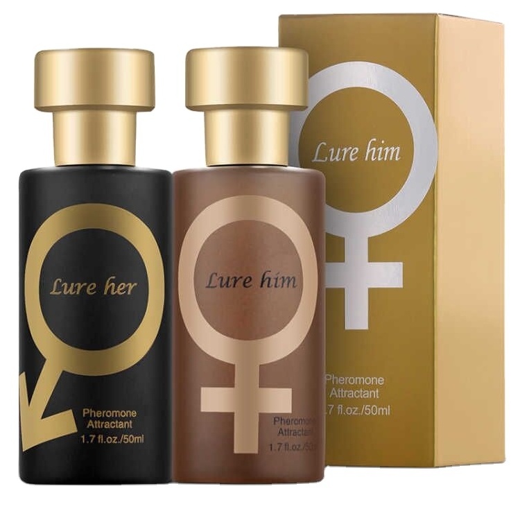 50ml Pheromone Perfume Aphrodisiac Lure her Lure him Orgasm Body Spray perfume with great scent