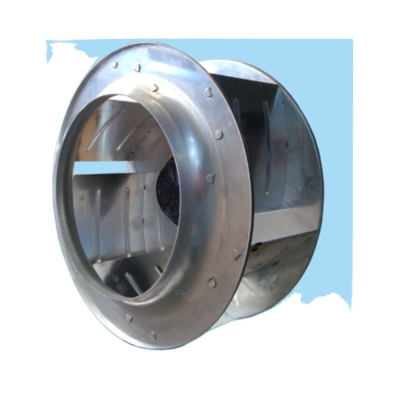 manufacture high quality 230V AC large industrial centrifugal fan backward curve with large air value