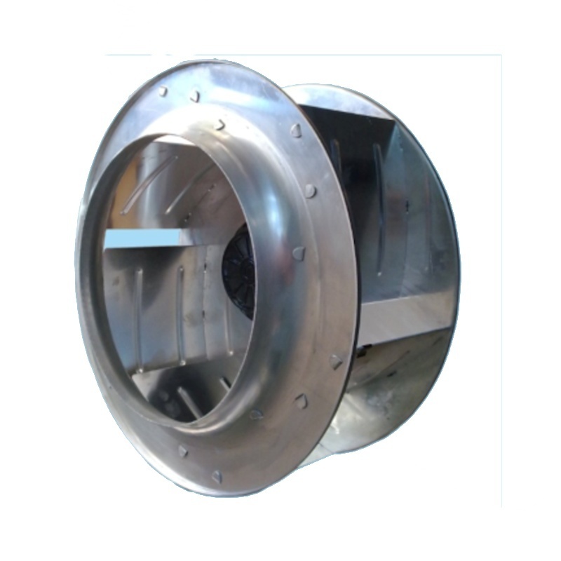 manufacture high quality 230V AC large industrial centrifugal fan backward curve with large air value