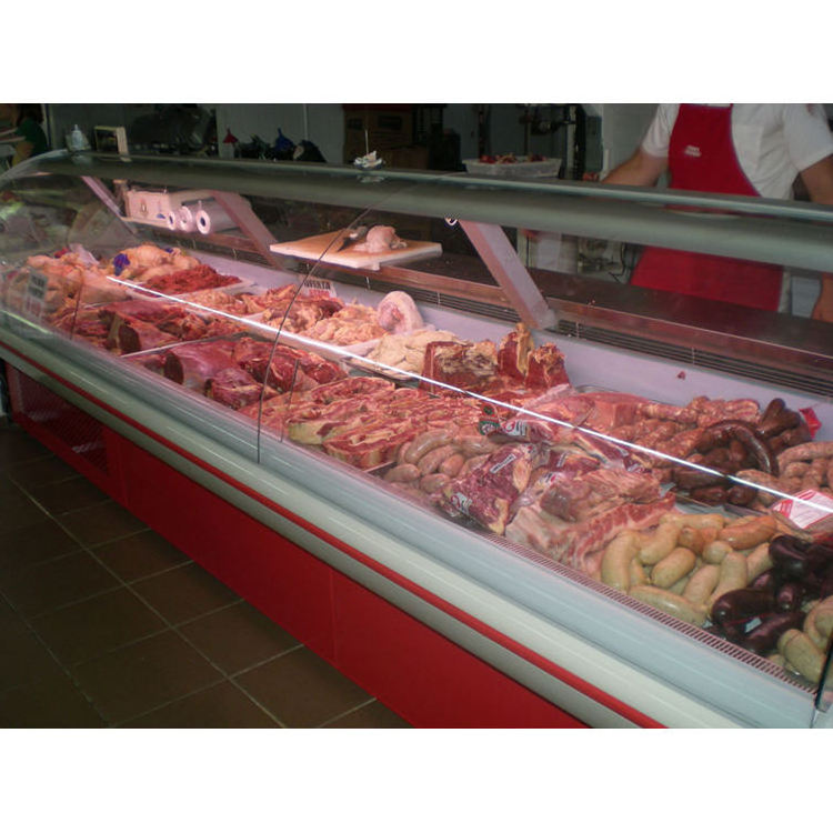 commercial deli meat food fridge series deli service fish display refrigerator