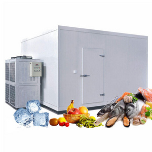 Wholesale cold room container freezer vegetables cold storage room for sale