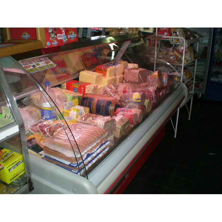 commercial deli meat food fridge series deli service fish display refrigerator