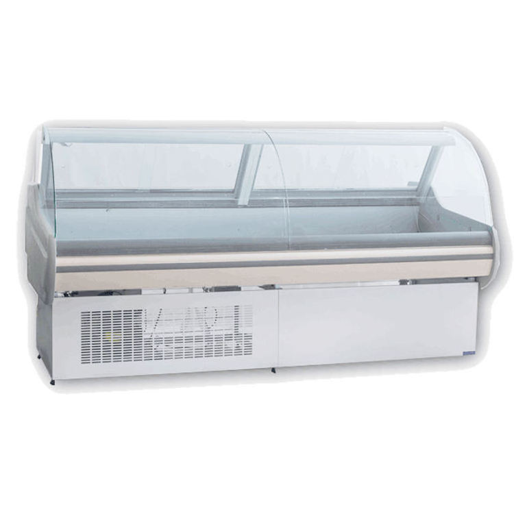 commercial deli meat food fridge series deli service fish display refrigerator