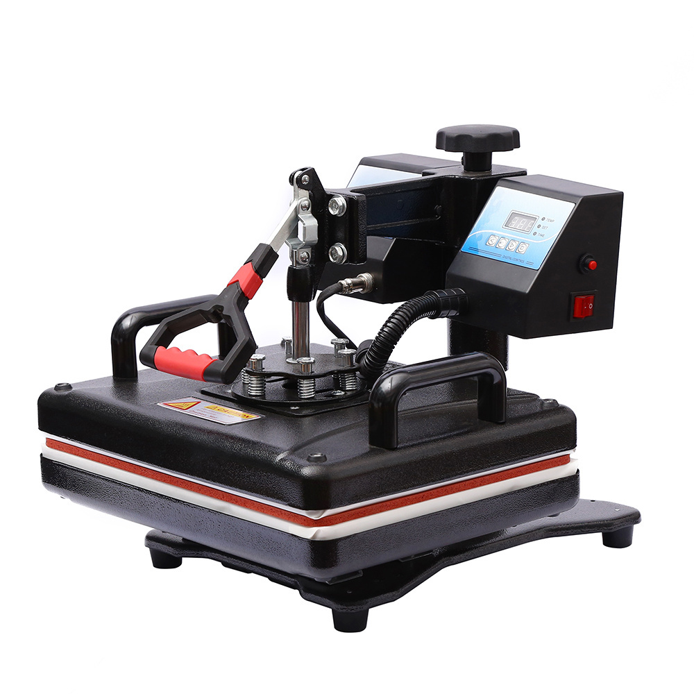 29*38CM Double Side Heating T- Shirt Heat Press Machine swing clothe sublimation press machine case heat/hot printing machine