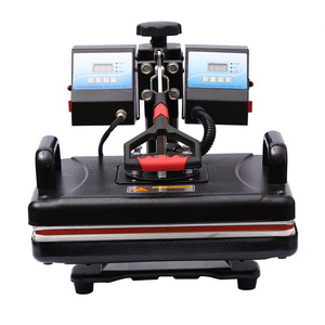 29*38CM Double Side Heating T- Shirt Heat Press Machine swing clothe sublimation press machine case heat/hot printing machine