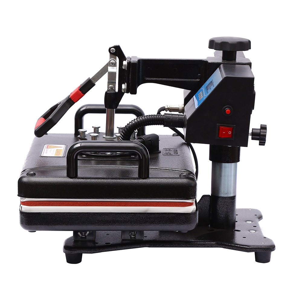 29*38CM Double Side Heating T- Shirt Heat Press Machine swing clothe sublimation press machine case heat/hot printing machine