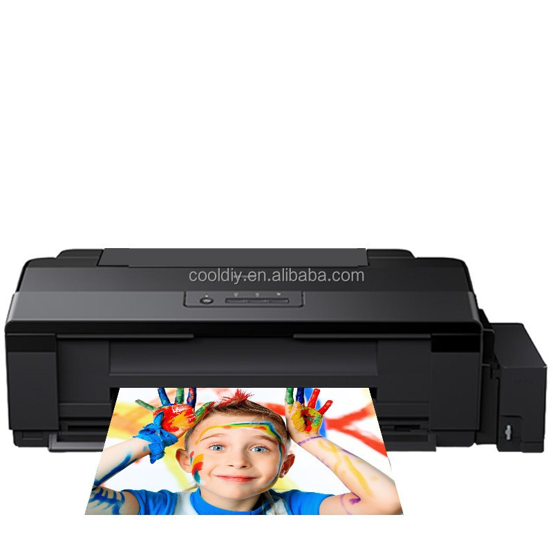 L1300 Inkjet Printer A3/A3+ Sublimation 5 Colors Printer Inkjet Printer Digital Print Paper Ink