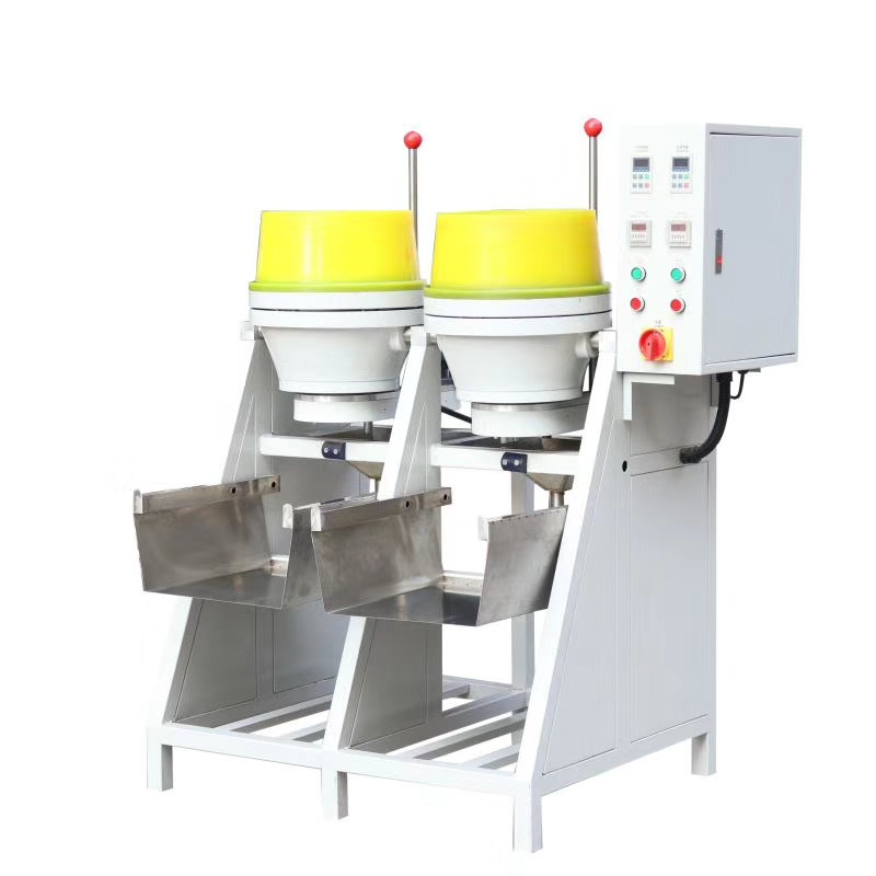 Stainless Steel Wet Dry Centrifugal DISC Polishing Finishing Machine For Gold Silver Jewelry