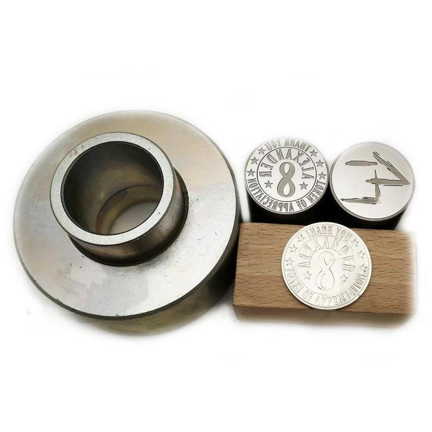 DIY Coin Making Commemorative Coin Die for Hydraulic Press Custom Punch Stamping Mold