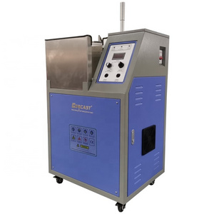 Speedy Melting 5KG 10KG 15KG Manual Tilting System Induction Gold Silver Melting Furnace For Sale