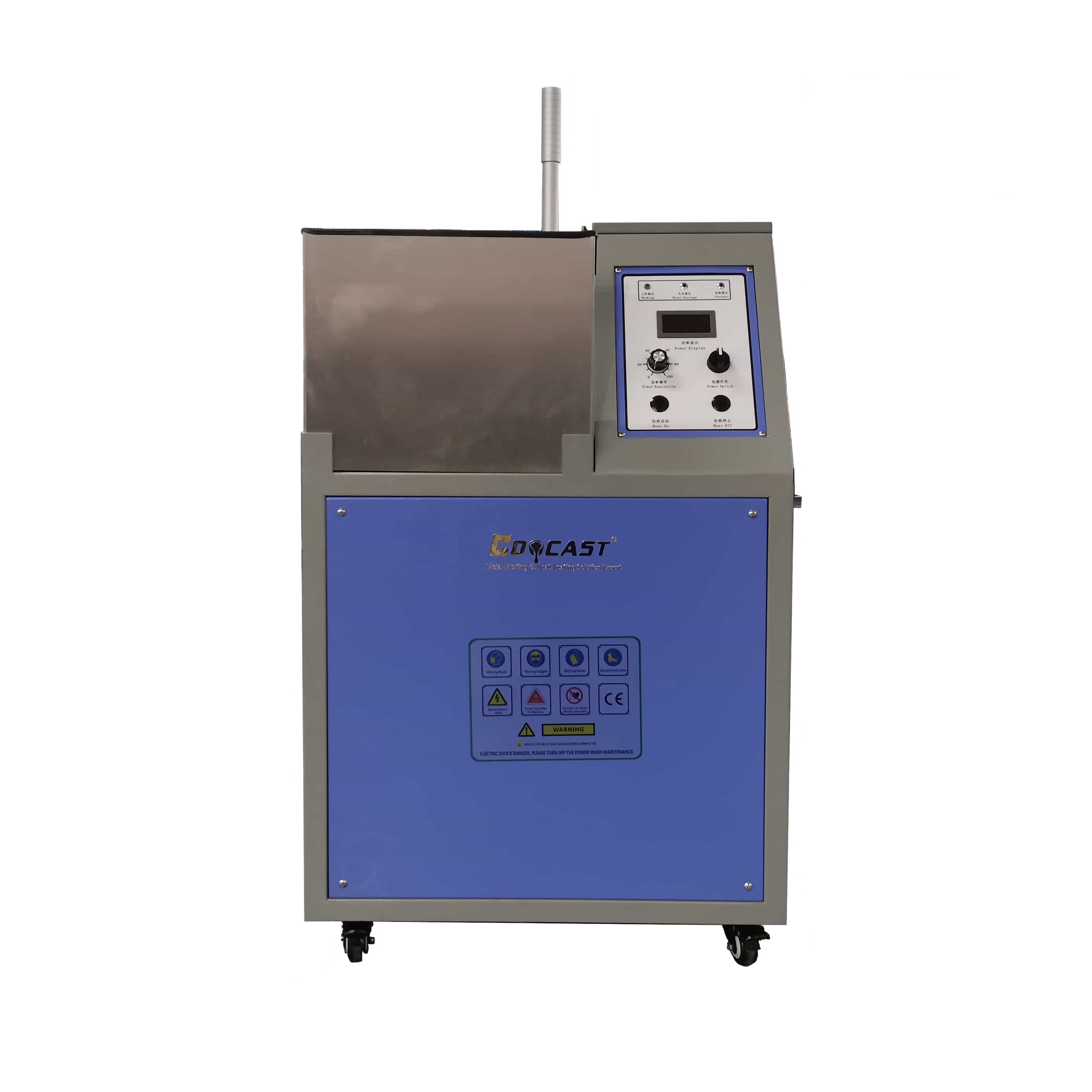 Speedy Melting 5KG 10KG 15KG Manual Tilting System Induction Gold Silver Melting Furnace For Sale