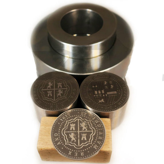 DIY Coin Making Commemorative Coin Die for Hydraulic Press Custom Punch Stamping Mold