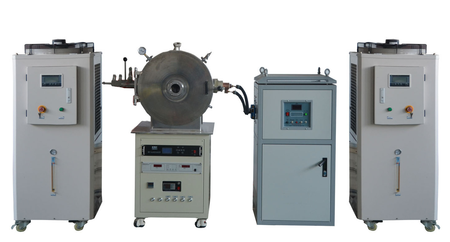 CDOCAST High Temperature China Mini Size 15KW Aluminum induction Vacuum Melting Furnace