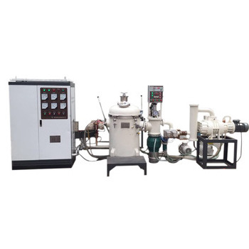 CDOCAST High Temperature China Mini Size 15KW Aluminum induction Vacuum Melting Furnace