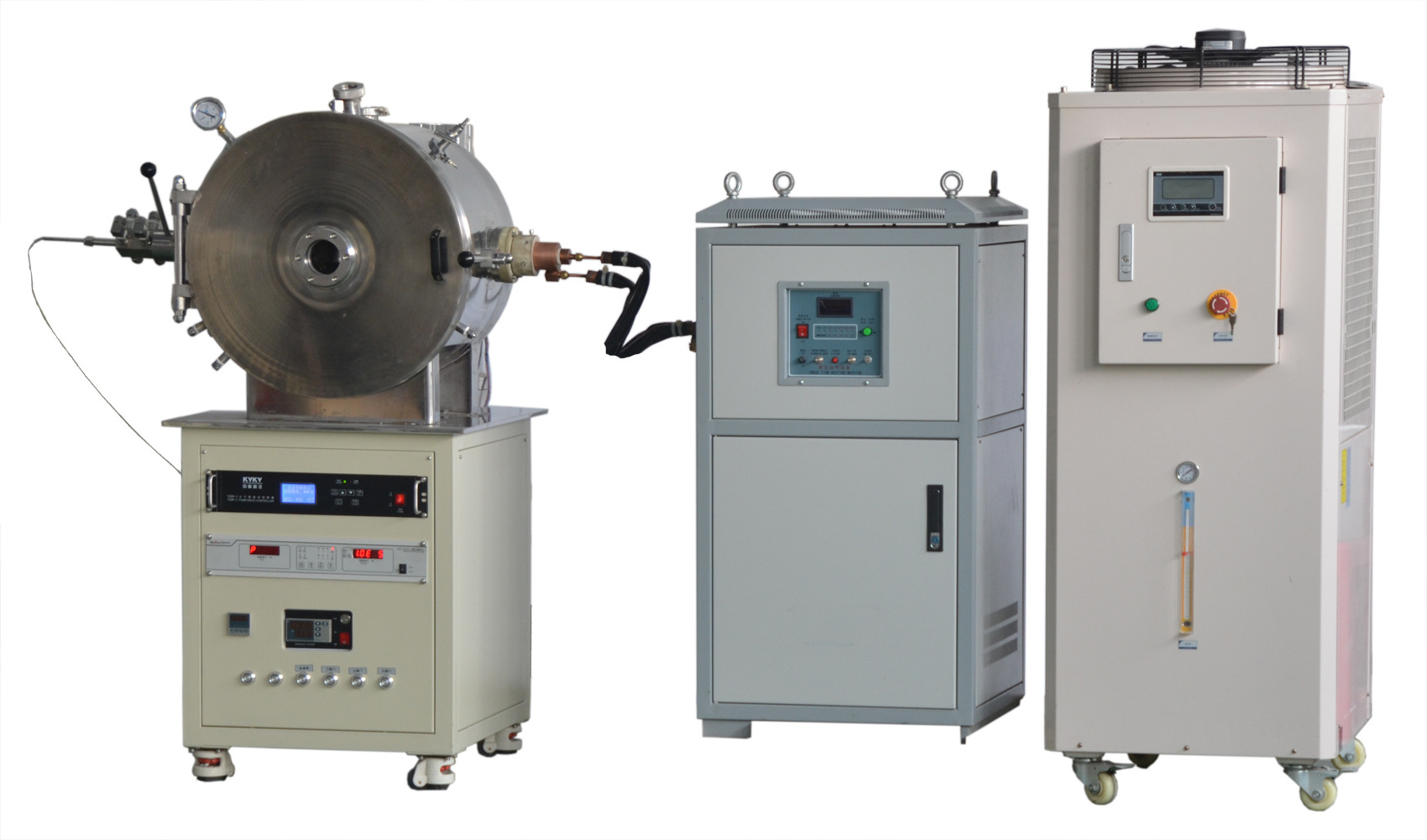 CDOCAST High Temperature China Mini Size 15KW Aluminum induction Vacuum Melting Furnace