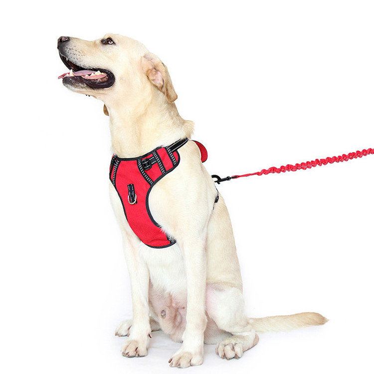 Waterproof Oxford Fabric Hot Sale Dog Training Harness No Pulling Front Clip Working Hunting Adjustable Dog Vest