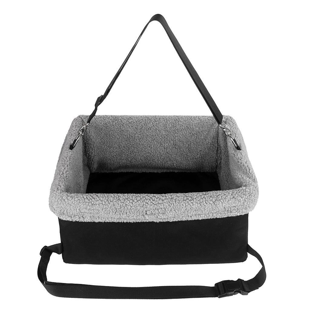 Dog cat car booster seat carrier portable for small animal travel