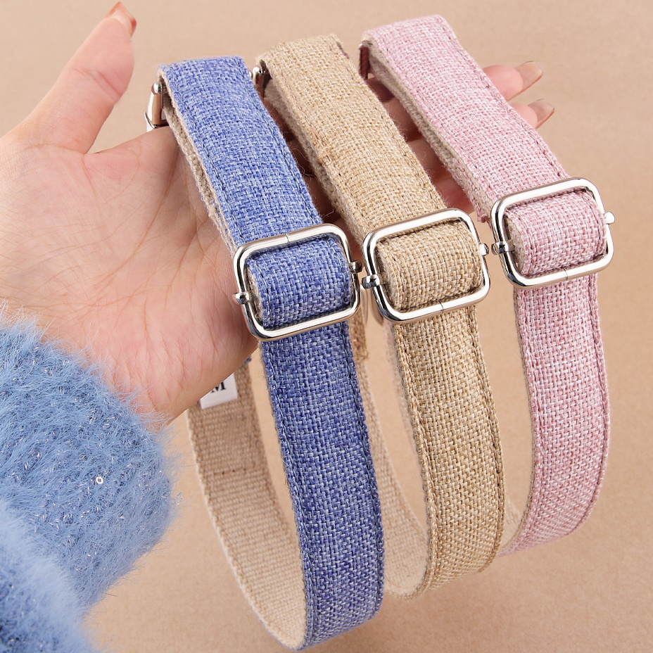 Custom Pet Collar Manufacturer Wholesale Dog Collars Private Label Hot Selling Metal Buckle Hemp Heavy Duty Dog Collar For Sale