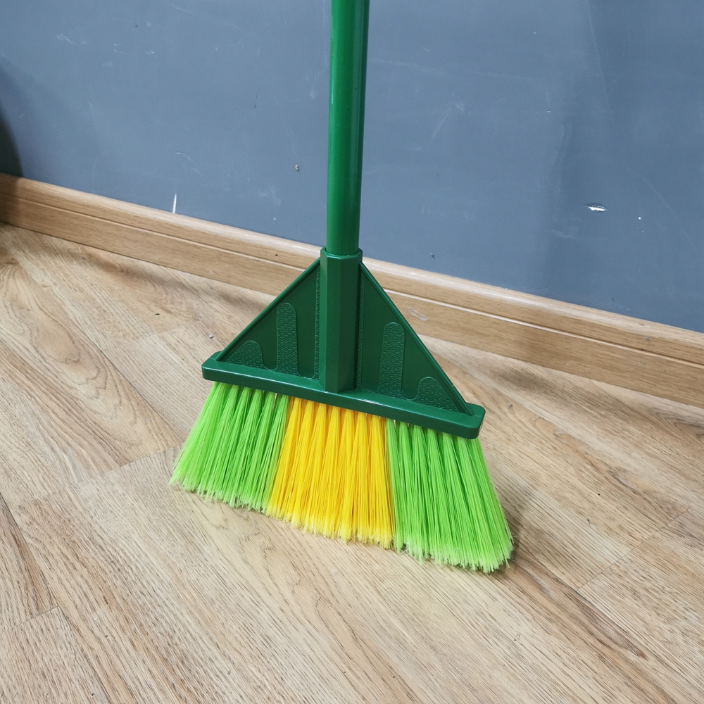 Factory Custom Household cleaning soft plastic broom head in small size