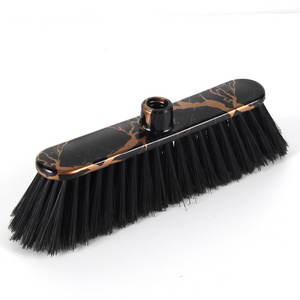 Factory Low Price High Quality Household Cleaning Tools Parts Soft Plastic Filaments Broom Head Of Cleaning Brush