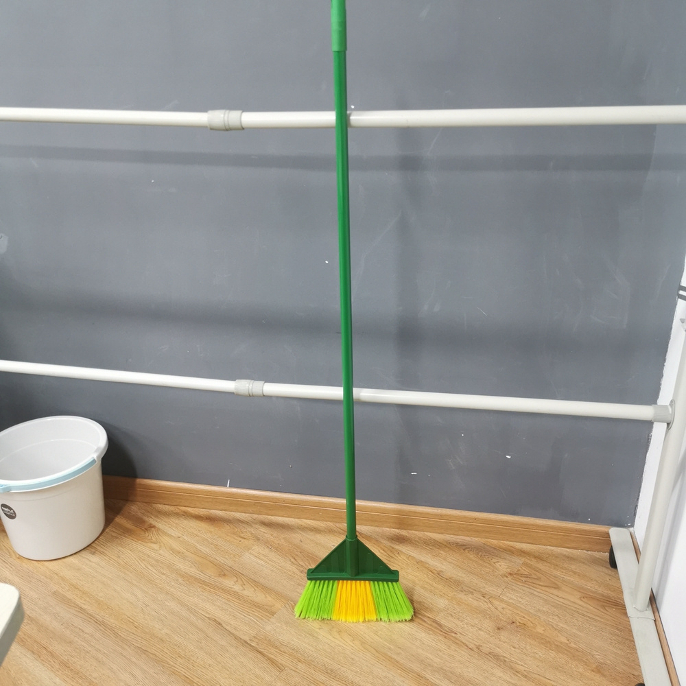 Factory Custom Household cleaning soft plastic broom head in small size