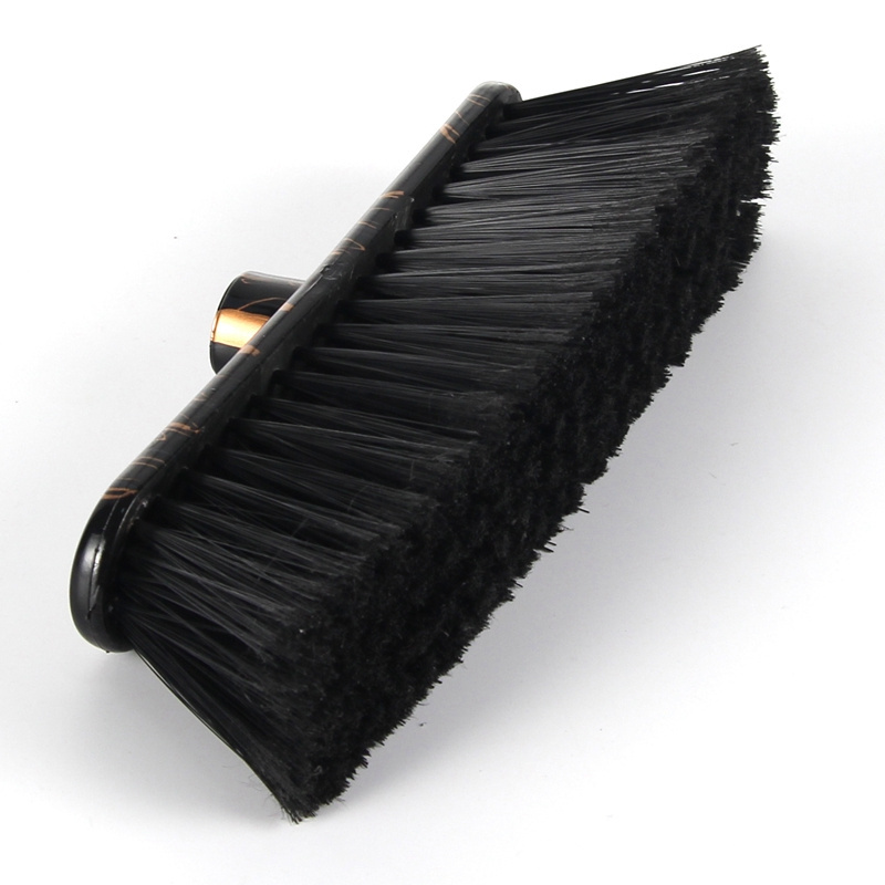 Factory Low Price High Quality Household Cleaning Tools Parts Soft Plastic Filaments Broom Head Of Cleaning Brush