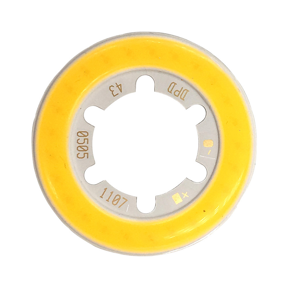 43mm Ring Shape COB LED Chip 3W 5W 7W 10W Light Bulb for Spotlight Work Lamps Indoor Decoration Lighting 15V LED