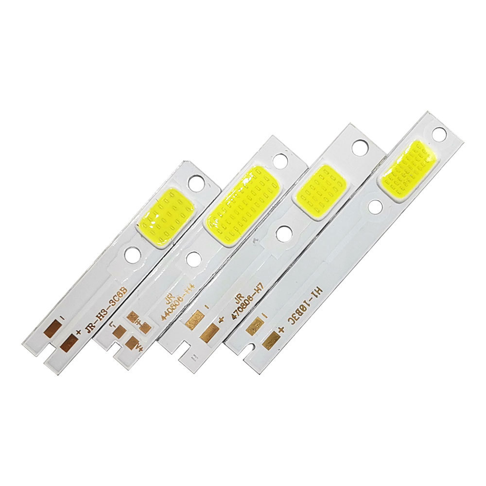 LED Chip for C6 Car Headlight Bulb H1 H3 H4 H7 9005 9006 9012 H8 H11 9004 Chips 6500K Cold White COB for Headlamp Lights