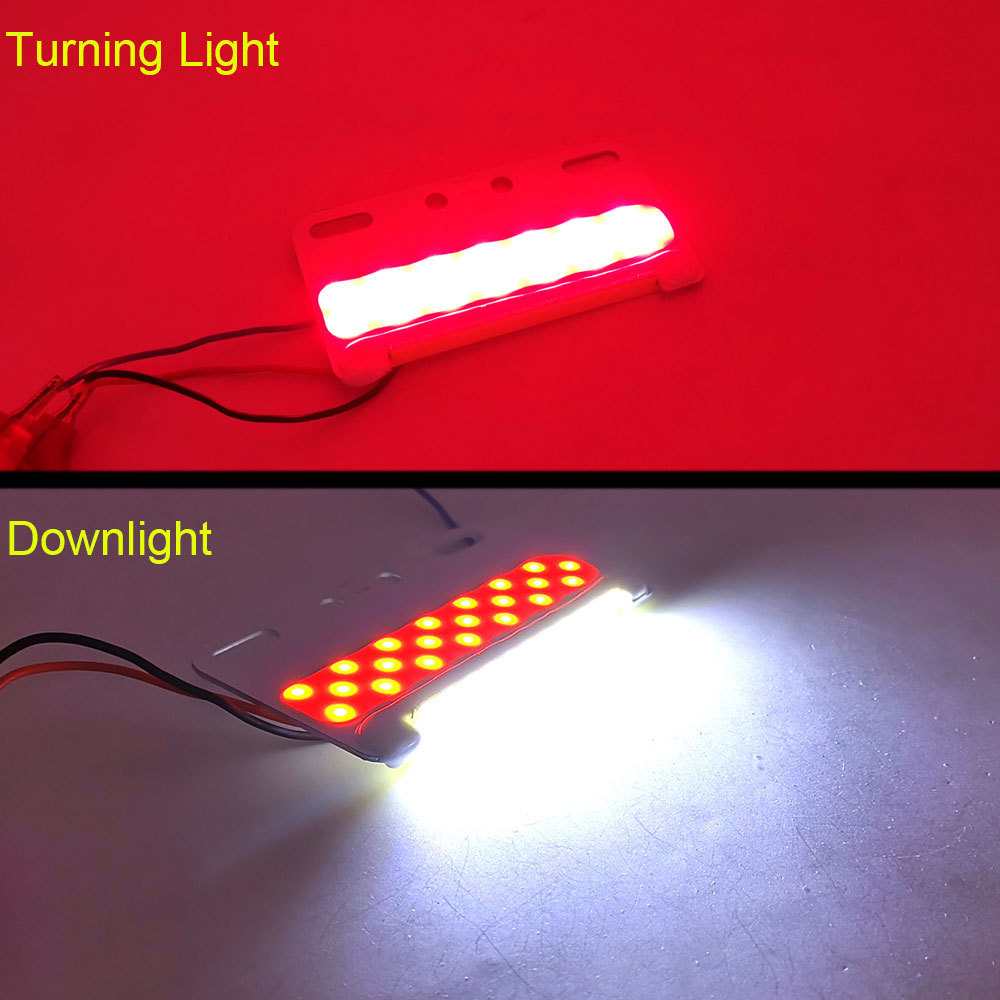 COB Truck Side Lights Turning Signal Lamp 12V 24V LED for Trucks Lorry Warning Strobe Lighting Waterproof Sidelight