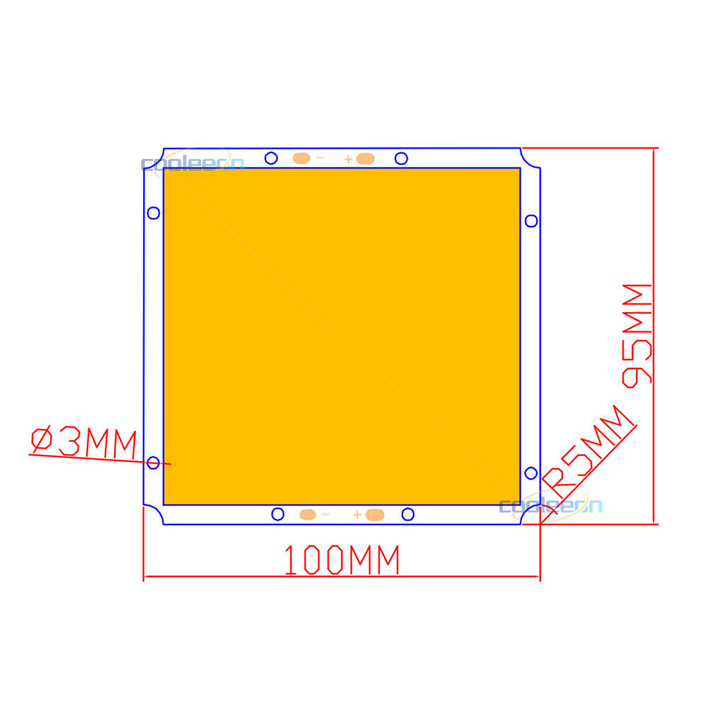 50W Super Bright COB LED Light for Machine Vision Lighting Work Lamp 12V 24V Lamp for Mveryine Mvery Singleine Vision