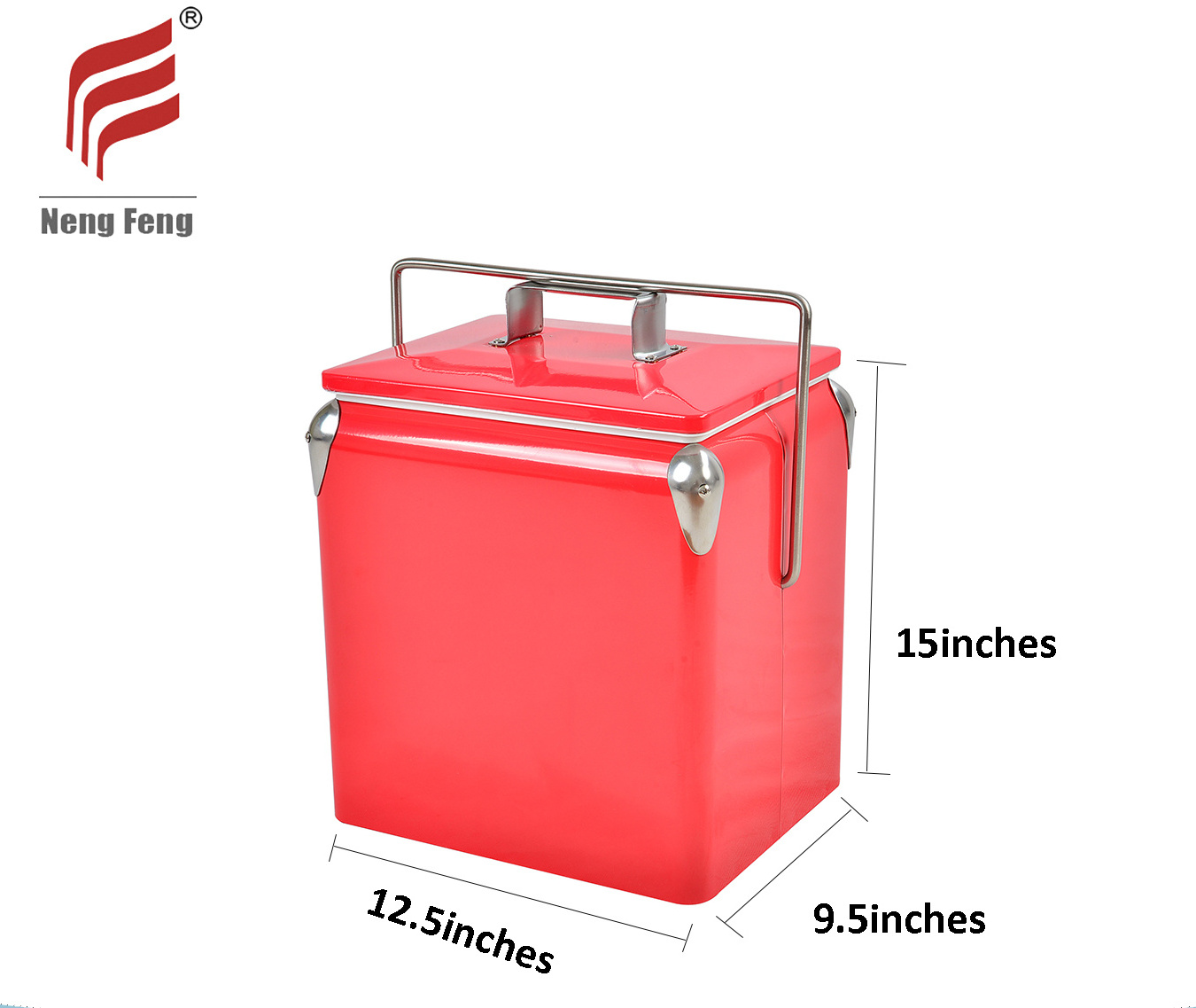 13L custom cooler box portable cooler ice cooler for party/picnic/camping cold box wine cooler