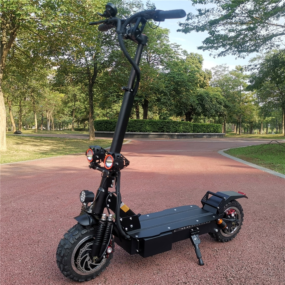 Competitive price dual motor 60V 4000W big power long range fat tire electric scooter adult 200kg load sunra electric scooter