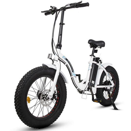 New arrival Folding Electric Bike 500w Fat Tire Folding Electric Bicycle With Lithium Battery For Adults