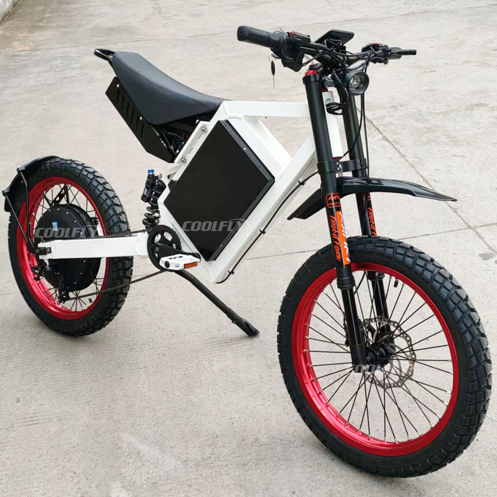 Coolfly  ebike 15000w bomber electric dirt bike 72v dirt bike electric sun ron 72 v 13000 w electric dirt bike adult 10000w