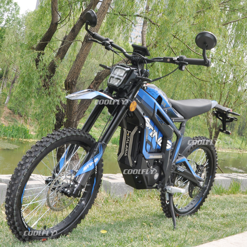 2024 New Talaria Sting R Electric Off Road Dirt Bike 60V 45Ah 85Km/h 8000W E Bike Motorcycle Mountain Bicycle