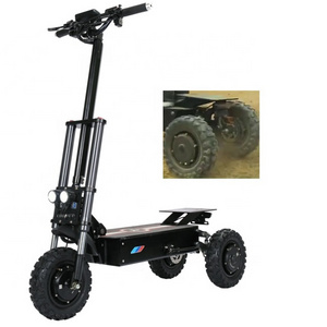 OEM 60V 3600W offroad electric scooter with 3 wheels long range scooter electric cross hydraulic brakes e scooter 4000w lithium