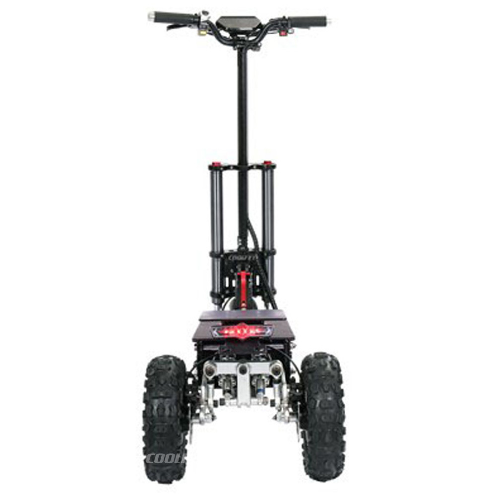 High power 60V30AH fat wheels 3 electric scooter 5400w 3600w electric three wheel scooter adult for sale