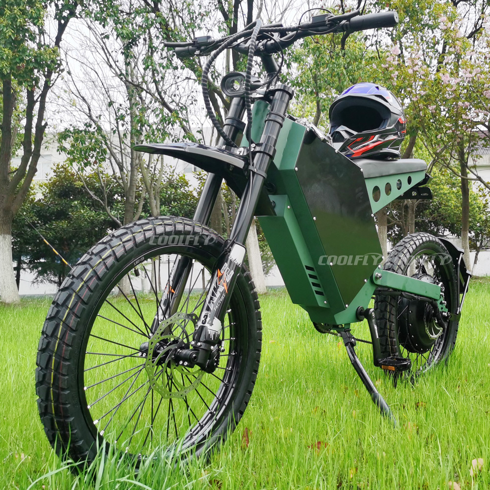 Strong powerful imported 12000w 15000w st bomber ealth electric bike 20000w 135kmh