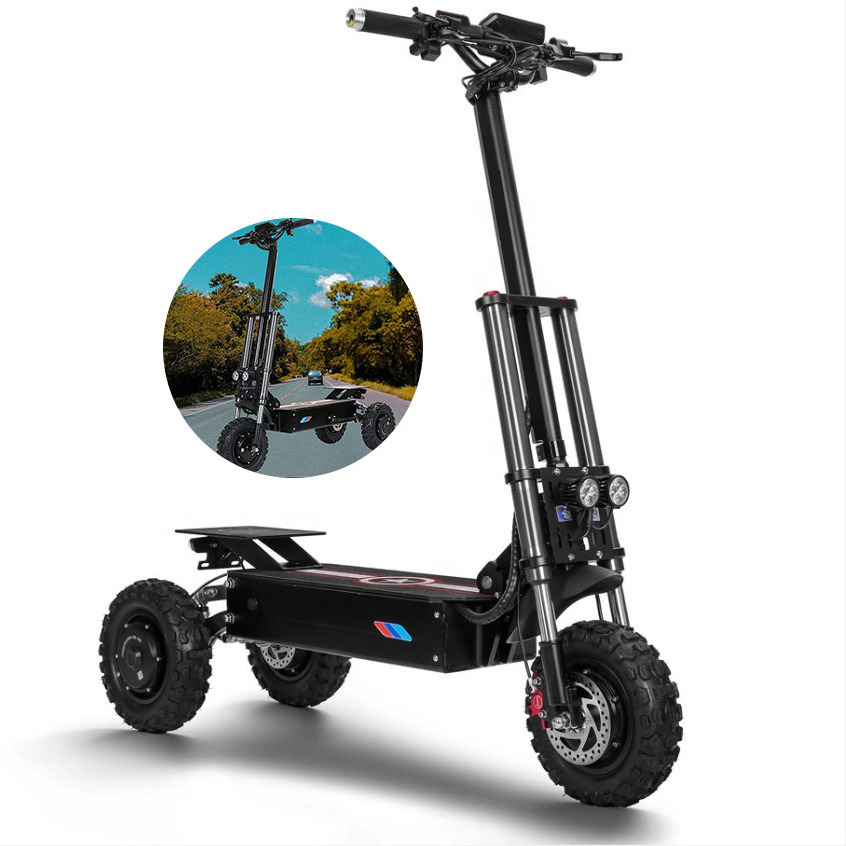 Off road power fast tailg electric scooter 6000 watt 5000w electric scooter 60v 30ah 60 mph electric scooter 3600w for wholesale