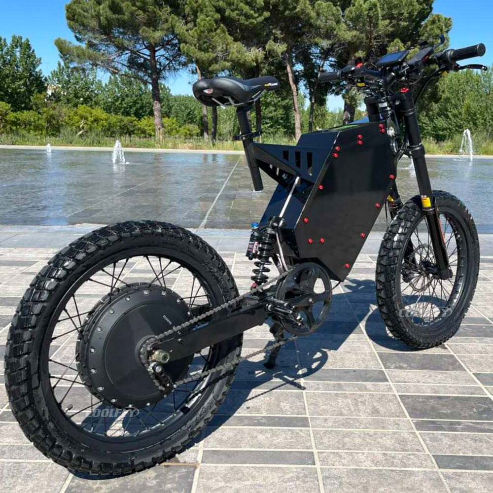 2024 new product Max Load Capacity 150kg mountain 8000w 15000w 20000w fat tire stealth bomber electric bike